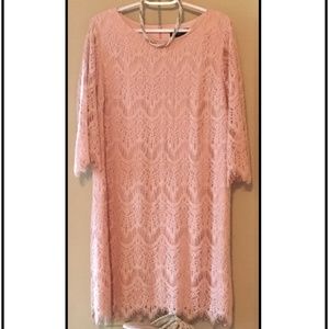 RN Studio by Ronnie Nicole Lace Sheath Dress - 16